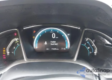 2016 Honda Civic Ex-T from USA, damaged, VIN 19XFC1F3XGE004308